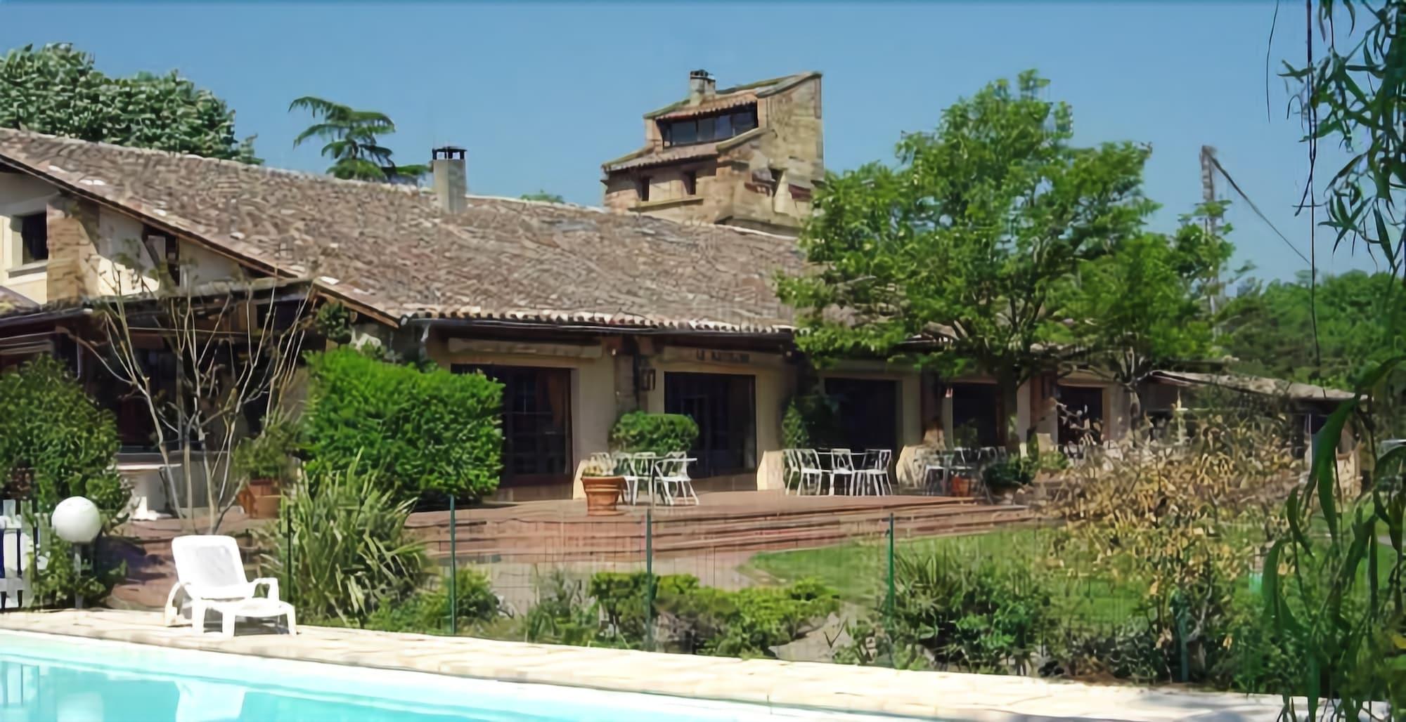 Le Ratelier Hotel Montaigut-sur-Save Buitenkant foto