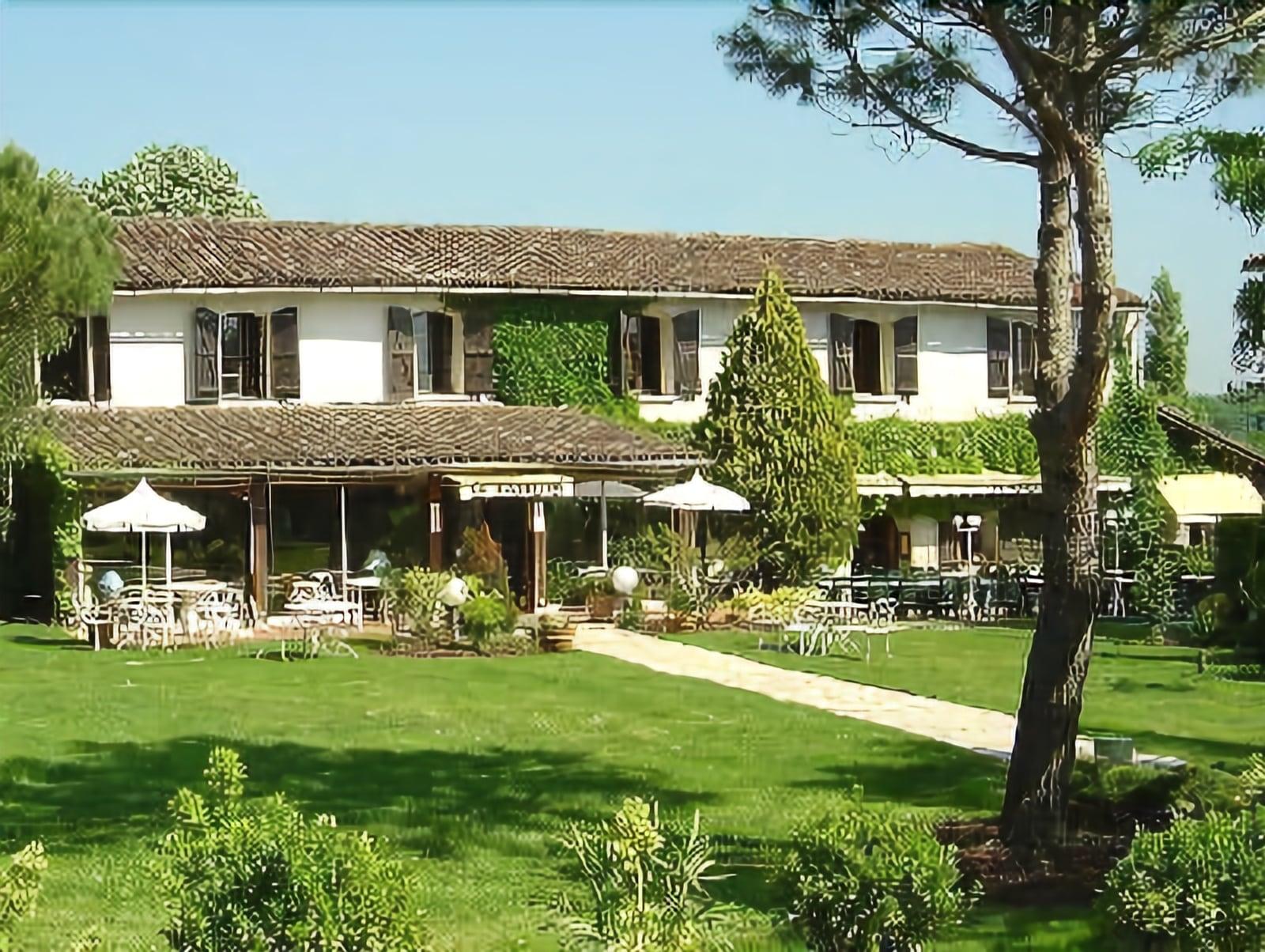 Le Ratelier Hotel Montaigut-sur-Save Buitenkant foto