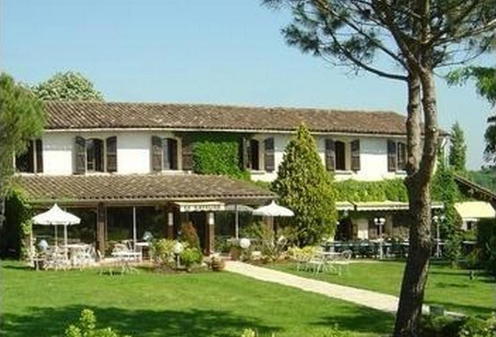 Le Ratelier Hotel Montaigut-sur-Save Buitenkant foto