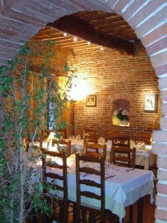 Le Ratelier Hotel Montaigut-sur-Save Buitenkant foto